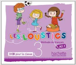 LES LOUSTICS 3 : CD AUDIO CLASSE (X3)